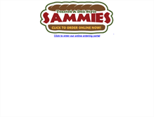 Tablet Screenshot of mysammies.com